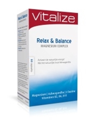 VITALIZE RELAX  BALANCE MAGNESIUM COMPLEX 60 TABL